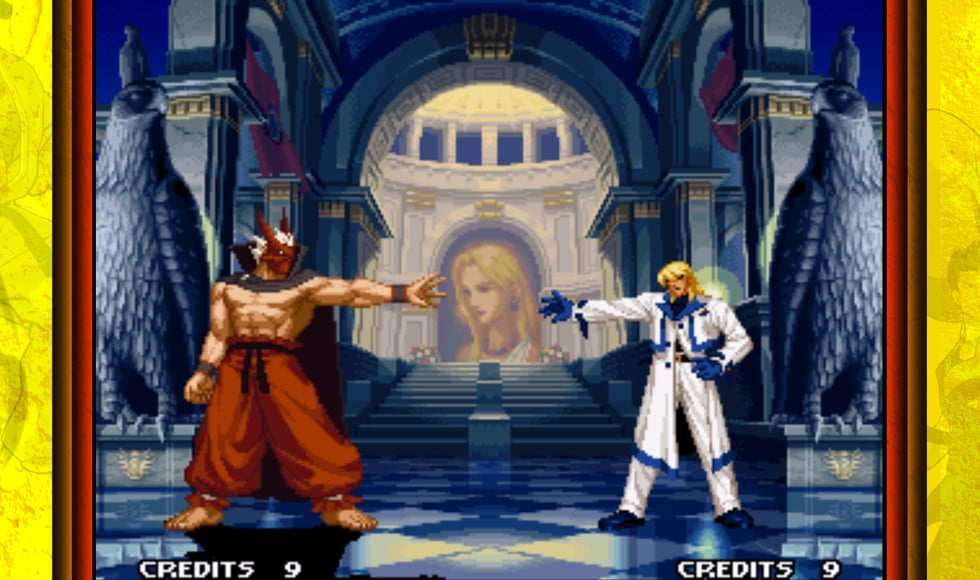 Garou: Mark Of The Wolves